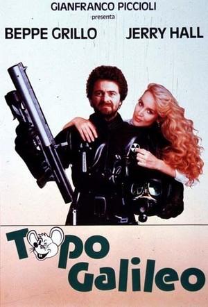 Topo Galileo (1987) - poster