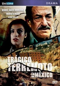 Trágico Terremoto en México (1987) - poster