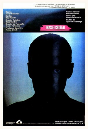 Tras el Cristal (1987) - poster