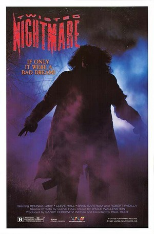 Twisted Nightmare (1987) - poster
