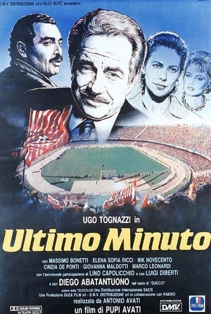 Ultimo Minuto (1987) - poster