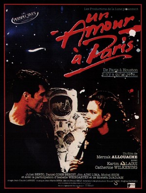 Un Amour à Paris (1987) - poster