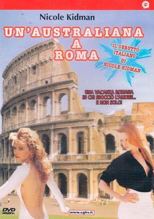 Un'Australiana a Roma (1987) - poster