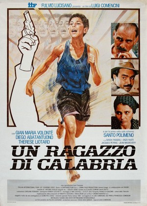 Un Ragazzo di Calabria (1987) - poster