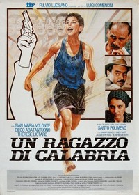 Un Ragazzo di Calabria (1987) - poster