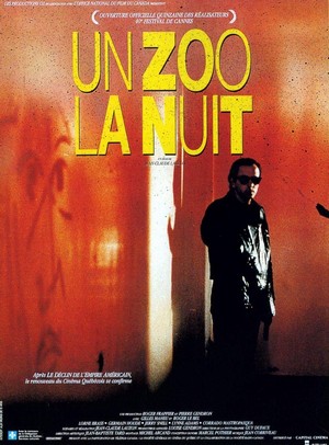 Un Zoo la Nuit (1987) - poster