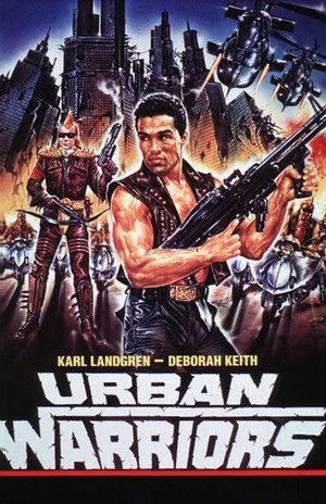 Urban Warriors (1987) - poster