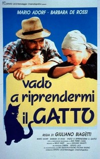 Vado a Riprendermi il Gatto (1987) - poster