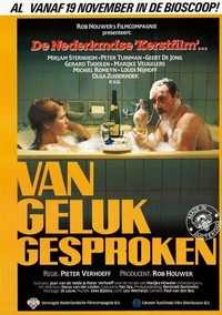 Van Geluk Gesproken (1987) - poster