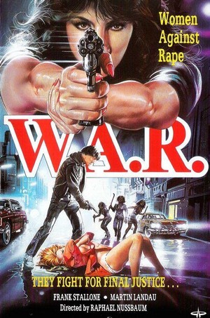W.A.R.: Women against Rape (1987) - poster
