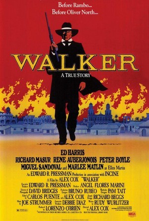Walker (1987) - poster