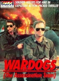 War Dog (1987) - poster