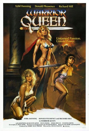 Warrior Queen (1987) - poster