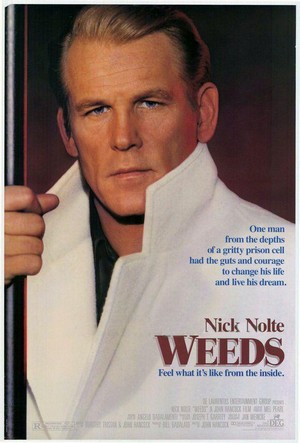 Weeds (1987) - poster
