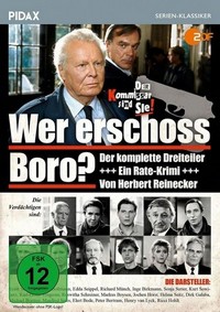 Wer Erschoss Boro? (1987) - poster