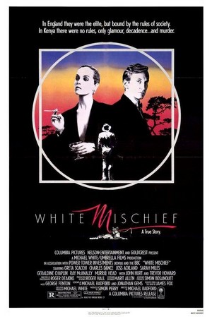 White Mischief (1987) - poster