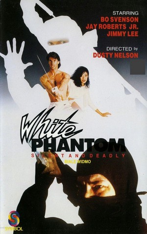 White Phantom (1987) - poster
