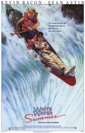 White Water Summer (1987) - poster