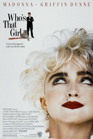 Who's That Girl? (1987) - poster