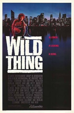 Wild Thing (1987) - poster