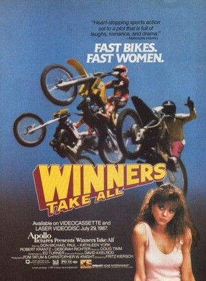 Winners Take All (1987) - poster