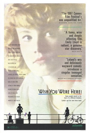 Wish You Were Here (1987) - poster