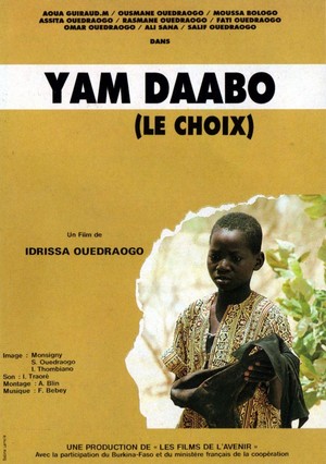 Yam Daabo (1987) - poster