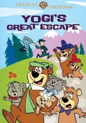 Yogi's Great Escape (1987) - poster