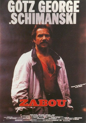 Zabou (1987) - poster