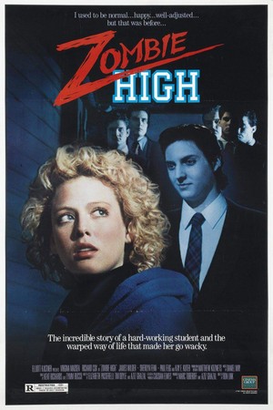 Zombie High (1987) - poster