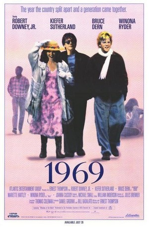 1969 (1988) - poster