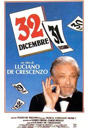 32 Dicembre (1988) - poster
