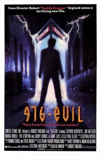 976-EVIL (1988) - poster