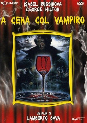 A Cena col Vampiro (1988) - poster