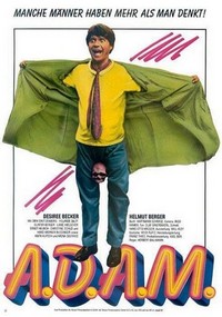 A.D.A.M. (1988) - poster