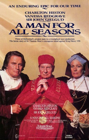 A Man for All Seasons (1988) - poster