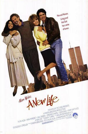 A New Life (1988) - poster