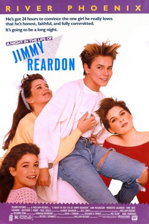 A Night in the Life of Jimmy Reardon (1988) - poster