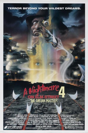 A Nightmare on Elm Street 4: The Dream Master (1988) - poster