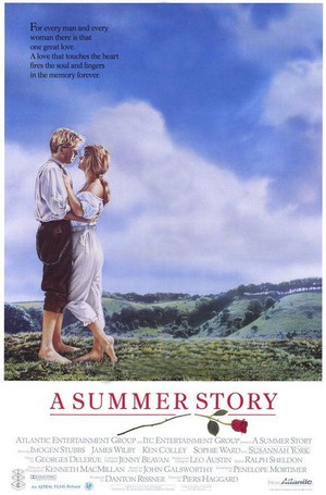 A Summer Story (1988) - poster