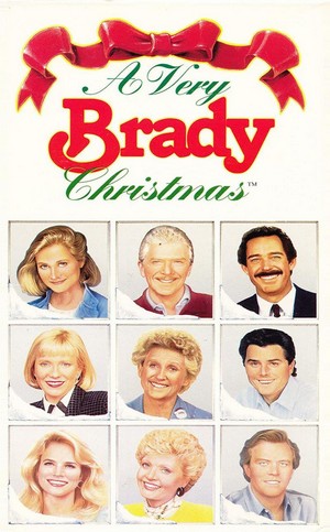 A Very Brady Christmas (1988) - poster