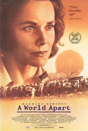 A World Apart (1988) - poster