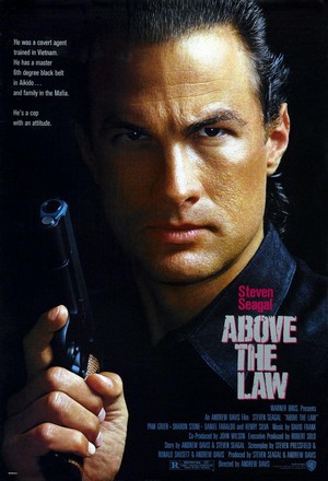 Above the Law (1988) - poster