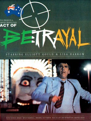 Act of Betrayal (1988) - poster