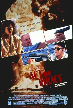 Act of Piracy (1988) - poster