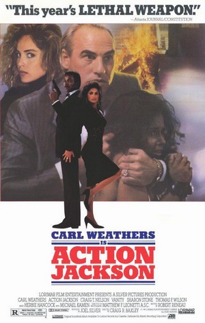 Action Jackson (1988) - poster