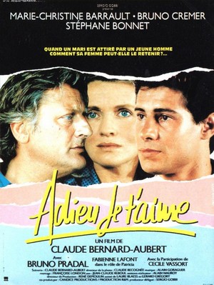 Adieu Je T'aime (1988) - poster