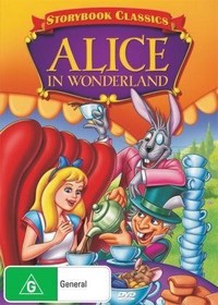 Alice in Wonderland (1988) - poster