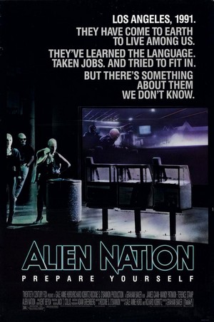 Alien Nation (1988) - poster