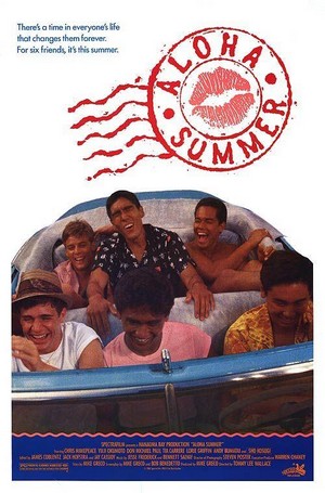 Aloha Summer (1988) - poster